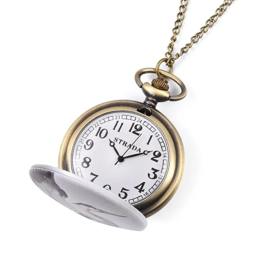 STRADA Crane Pocket Watch